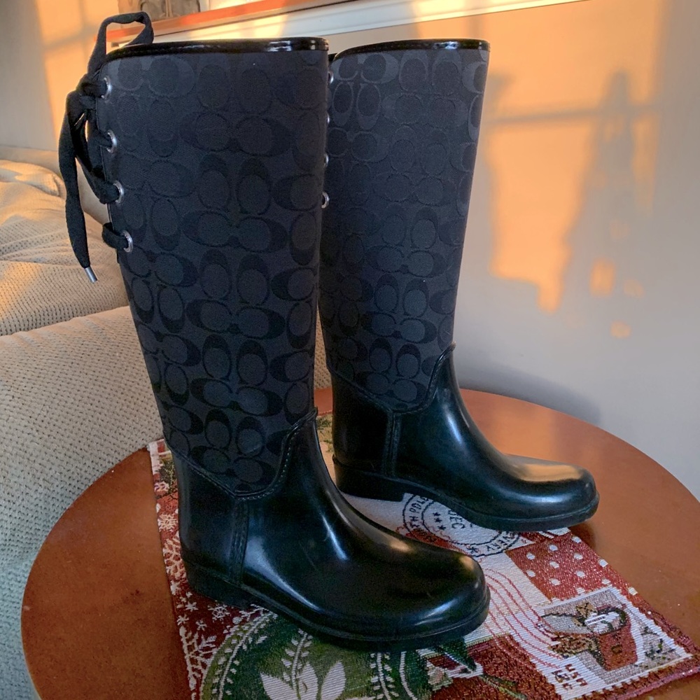 Coach Tristee boots